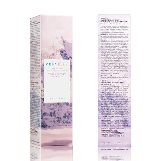 Skin1004 Madagascar Centella Poremizing Deep Cleansing Foam (125ml)