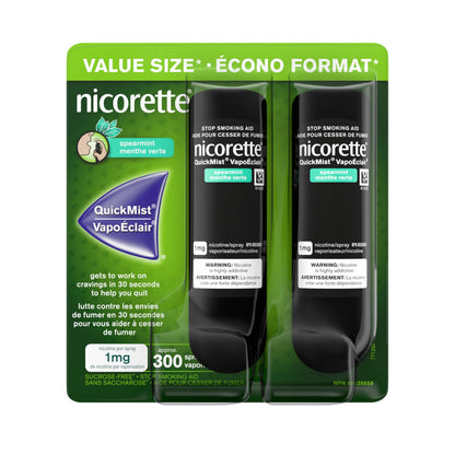 Nicorette QuickMist 1mg Nicotine Spray (300spray)