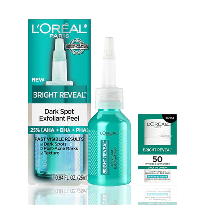 L'Oreal Paris Bright Reveal Dark Spot Exfoliant Peel (25ml)