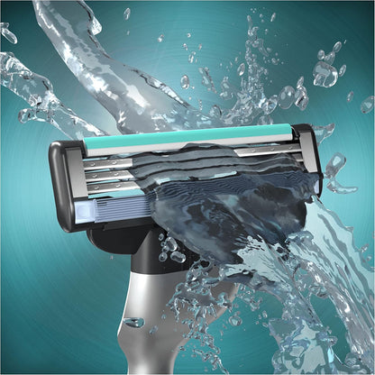 Gillette Mach 3 Start Razor + 3 Blade Refills