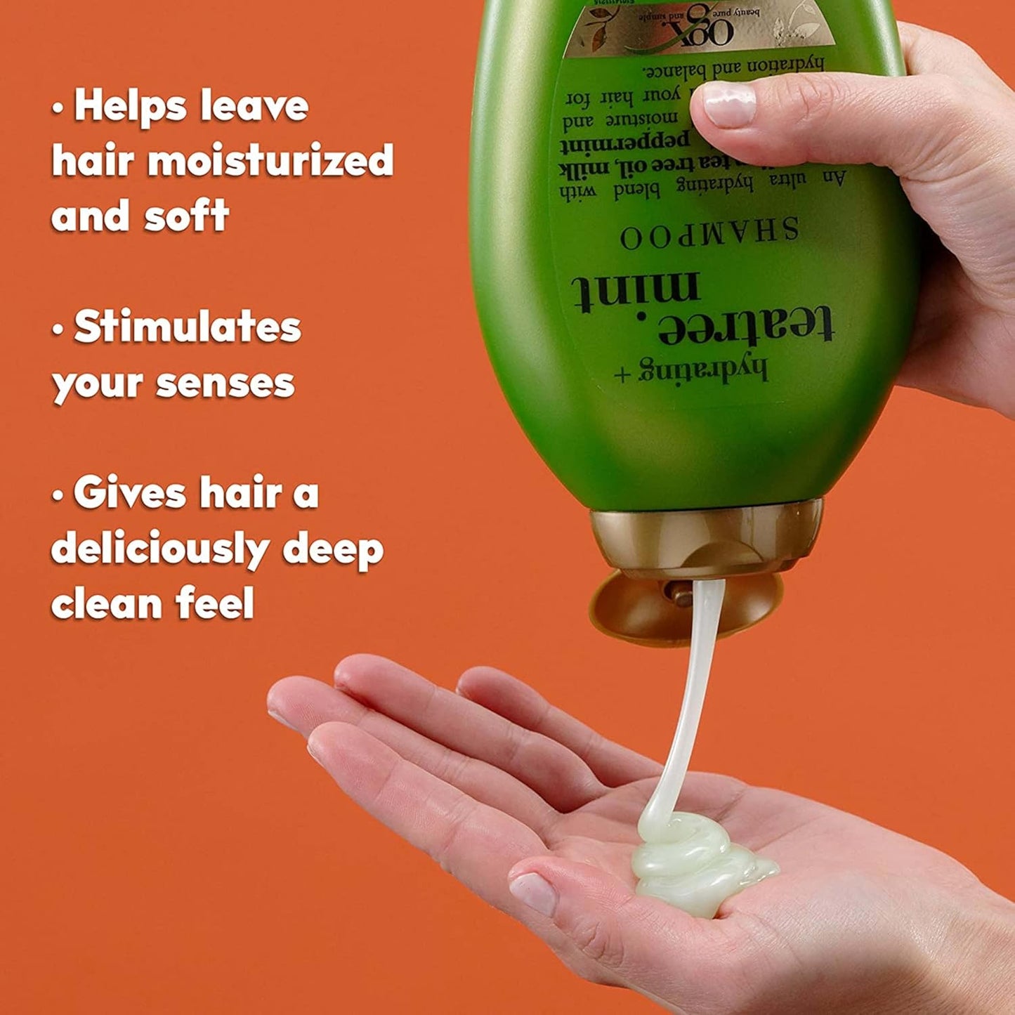 OGX Teatree Mint Shampoo (385ml)
