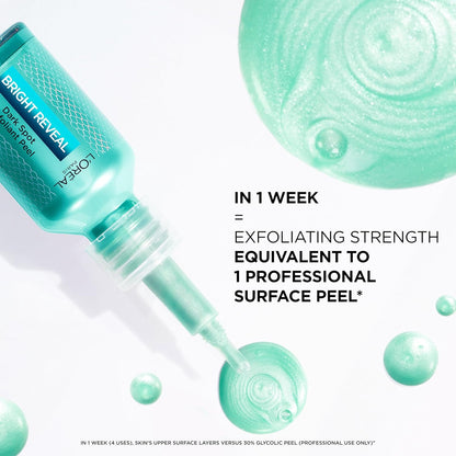 L'Oreal Paris Bright Reveal Dark Spot Exfoliant Peel (25ml)
