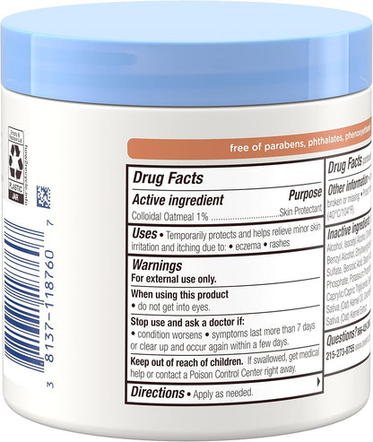 Aveeno Baby Eczema Therapy Nighttime Balm (156g)