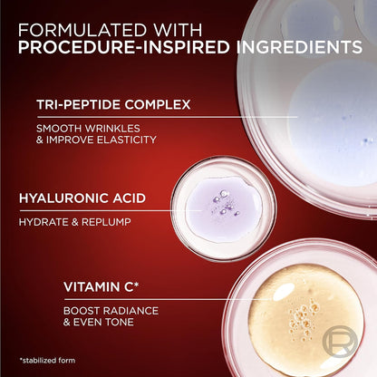 L'Oreal Paris Revitalift Triple Power Tri-Peptides Serum (30ml)
