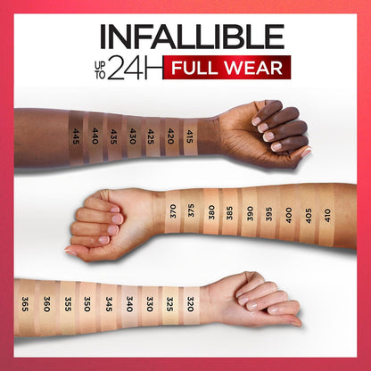 L'Oreal Paris Infallible Full Wear Full Coverage Waterproof Concealer (10ml)