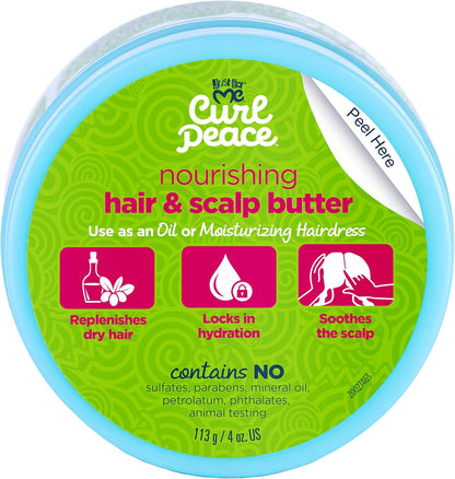 Just For Me Just For Me Curl Peace Nourishing Hair & Scalp Butter (113g)