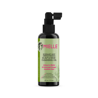 Mielle Rosemary Mint Scalp & Edge Cleansing Oil (118ml)