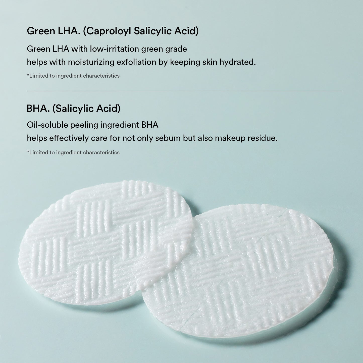 Abib Green LHA Pore Clear Touch Pad (60 Pads/210ml)