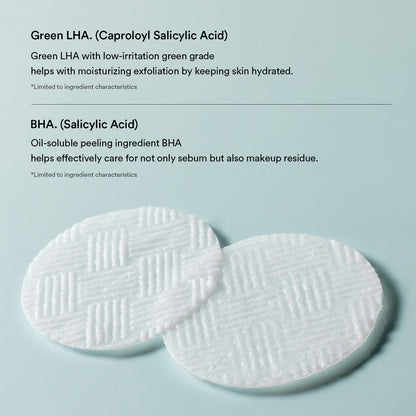 Abib Green LHA Pore Clear Touch Pad (60 Pads/210ml)