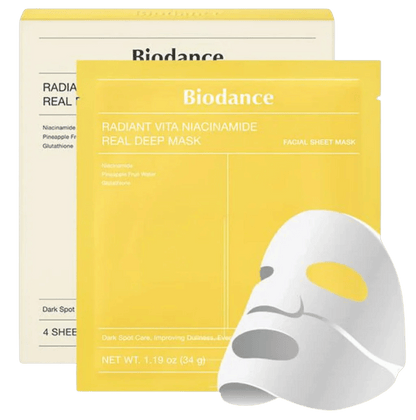 Buy online Biodance Radiant Vita Niacinamide Real Deep Mask In pakistn 
