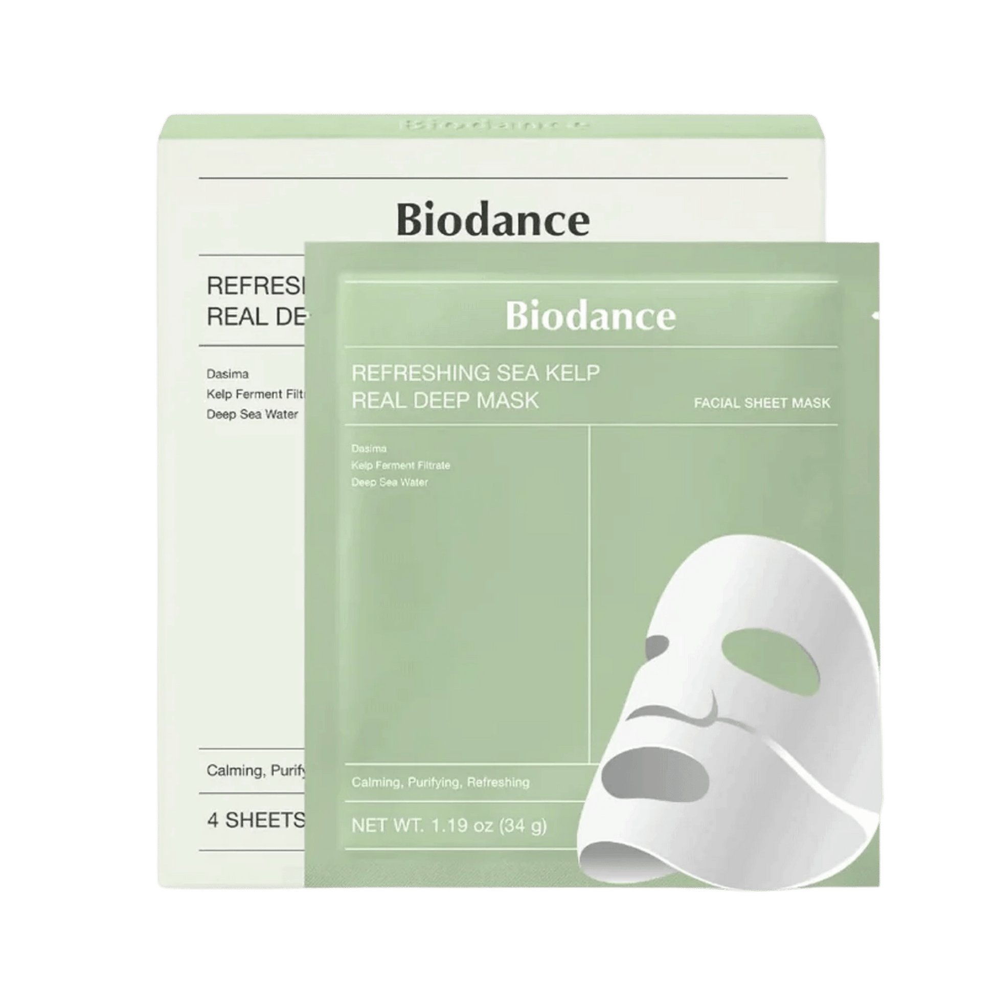 Buy online Biodance Refreshing Sea Kelp Real Deep Mask In pakistan