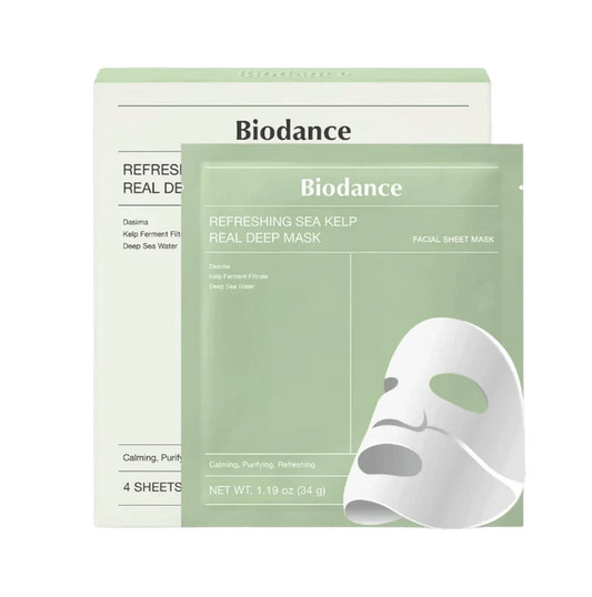 Buy online Biodance Refreshing Sea Kelp Real Deep Mask In pakistan