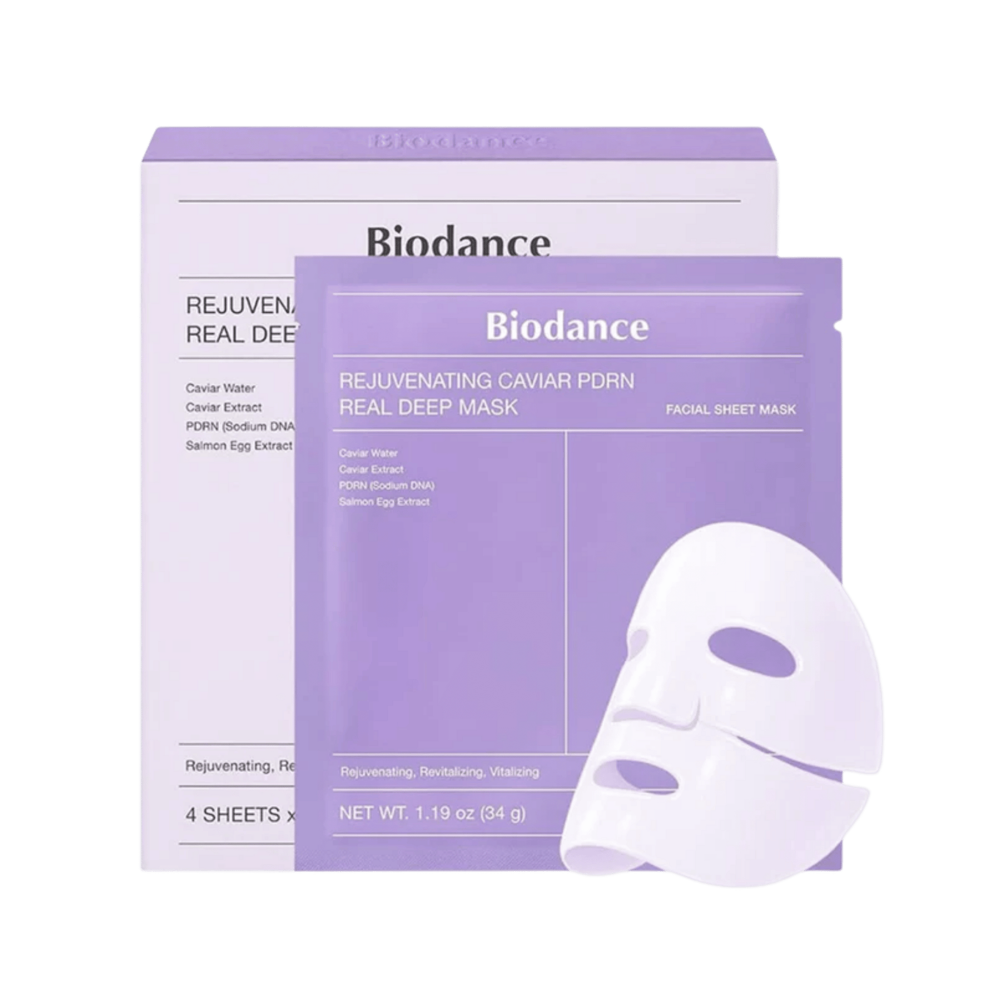 Buy online Biodance Rejuvenating Caviar PDRN Real Deep Mask In pakistan