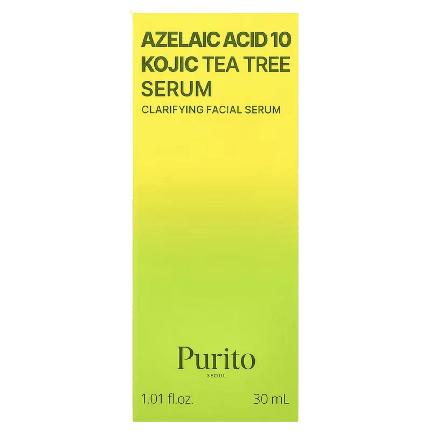 Buyonline Purito Azelaic Acid 10 Kojic Tea Tree Serum In pakistan