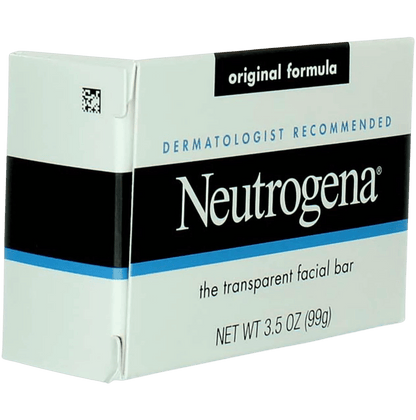 Imported Neutrogena The Transparent Facial Soap Bar 