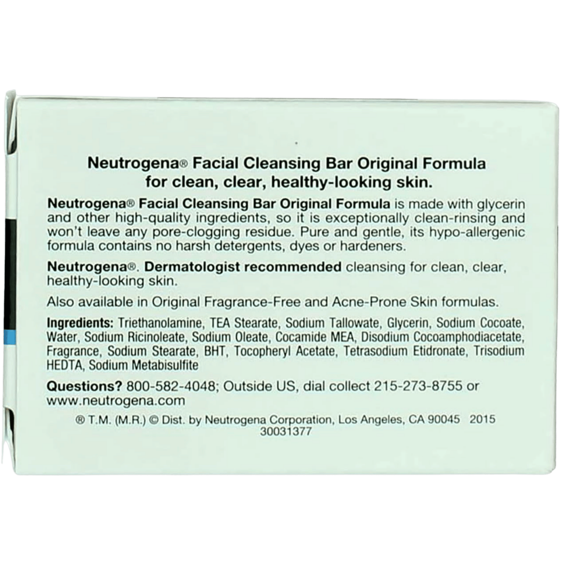 Original Neutrogena The Transparent Facial Soap Bar in pakistan