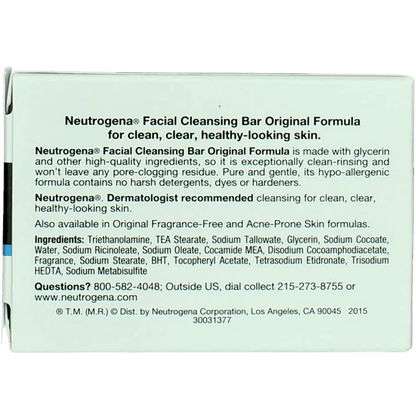 Original Neutrogena The Transparent Facial Soap Bar in pakistan