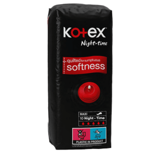 Buy online Kotex Night Time Softness Pads In pakistan