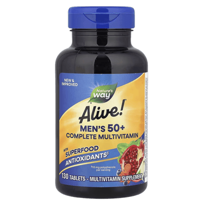 Alive Men's Antioxidant Multivitamin Gummies (60 Count)