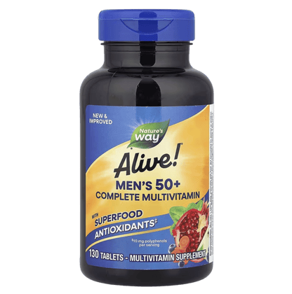 Alive Men's Antioxidant Multivitamin Gummies (60 Count)