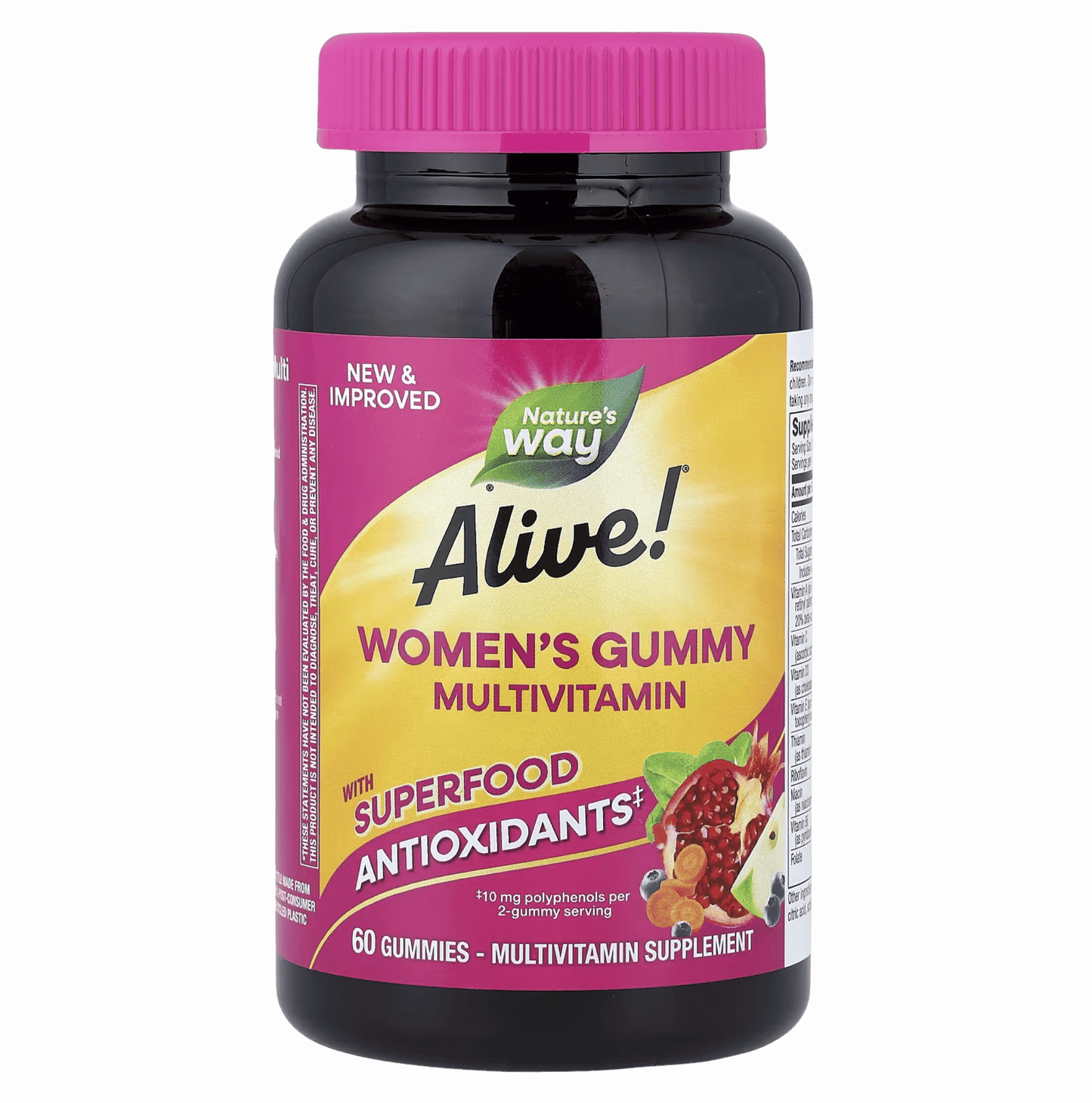 Buy Online Alive Women's Complete Multivitamin Gummies 