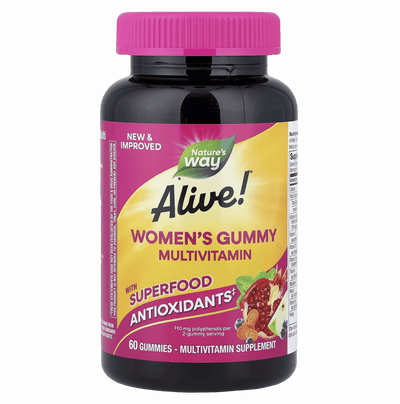 Buy Online Alive Women's Complete Multivitamin Gummies 