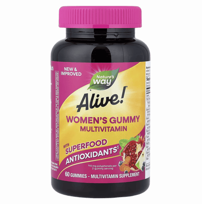 Buy Online Alive Women's Complete Multivitamin Gummies 