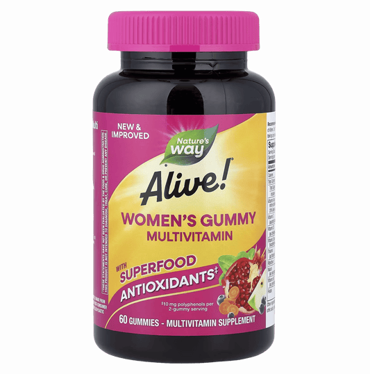 Buy Online Alive Women's Complete Multivitamin Gummies 
