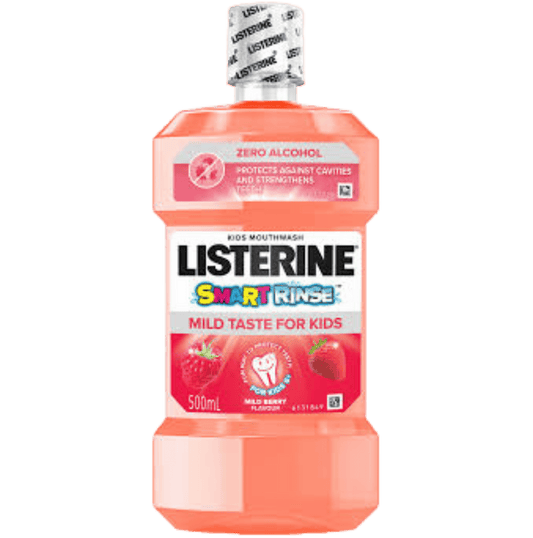 Imported Listerine Smart Rinse Mild Taste For Kids In pakistan 