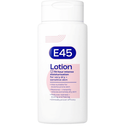 E45 Moisturising Lotion Dry & Sensitive Skin