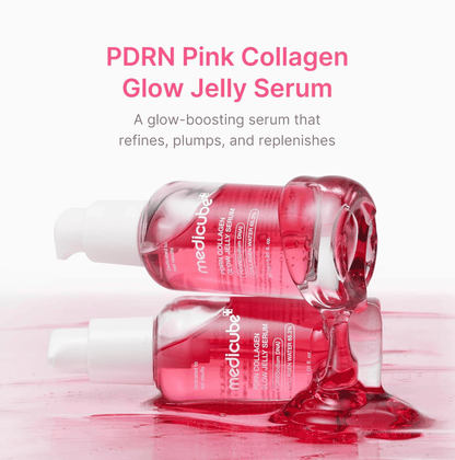 Imported Medicube PDRN Collagen Glow Jelly Serum (30ml)