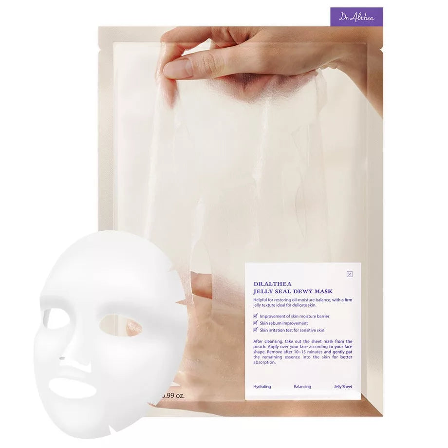 Dr.Althea Jelly Seal Dewy Mask (28g)