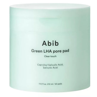 Abib Green LHA Pore Clear Touch Pad (60 Pads/210ml)