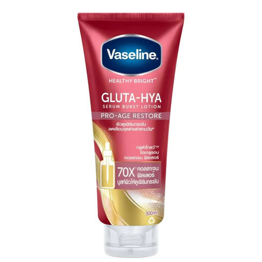 Vaseline Healthy Bright Gluta-Hya Pro-Age Restore Lotion (300ml)