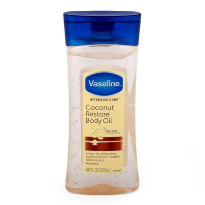 Vaseline Cocoa Butter Body Oil Gel (200ml)