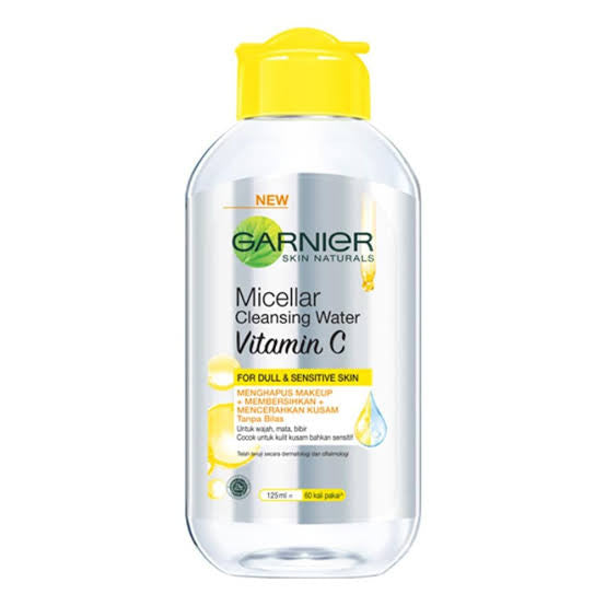 Garnier Micellar Cleansing Water Vitamin C (125ml)