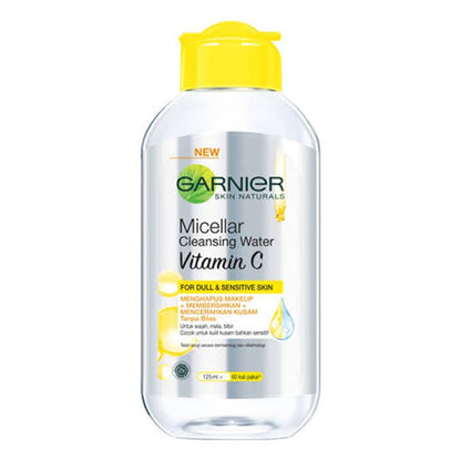 Garnier Micellar Cleansing Water Vitamin C (125ml)