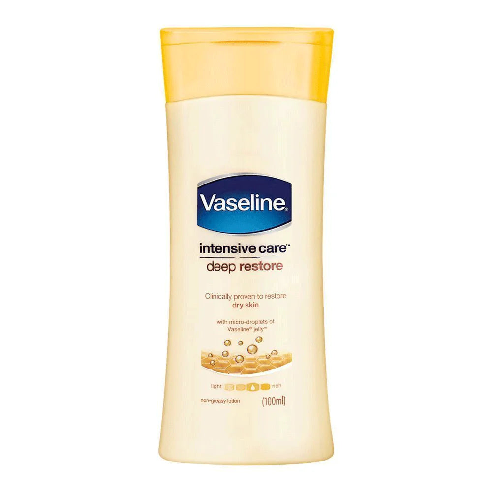 Vaseline Deep Restore Lotion (100ml)