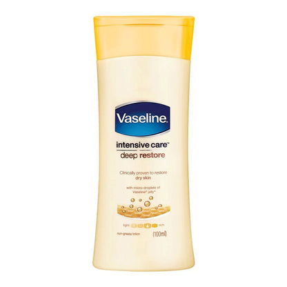 Vaseline Deep Restore Lotion (100ml)