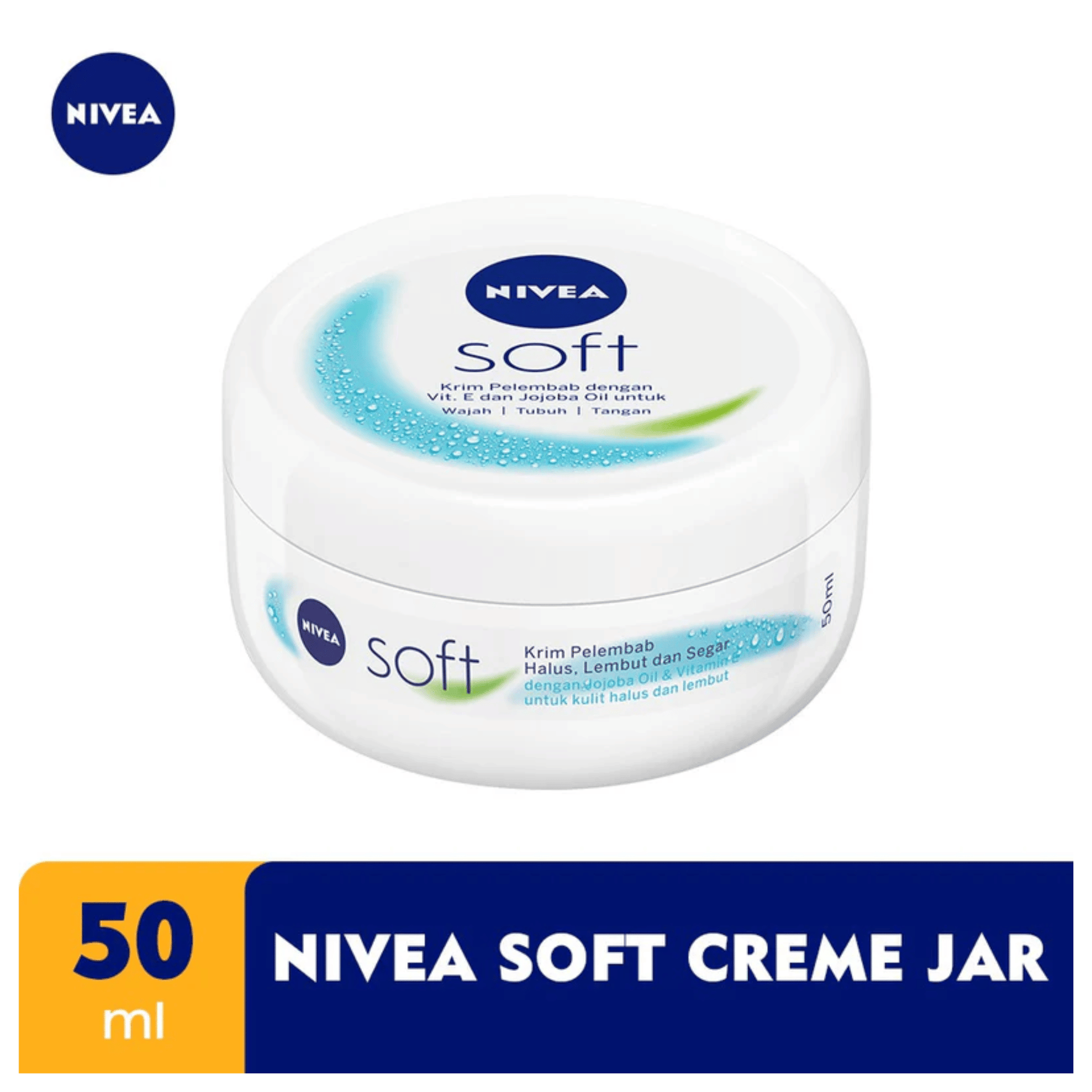 Original Nivea Soft Cream 