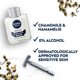 Nivea Men Sensitive Post Shave Balm (100ml)