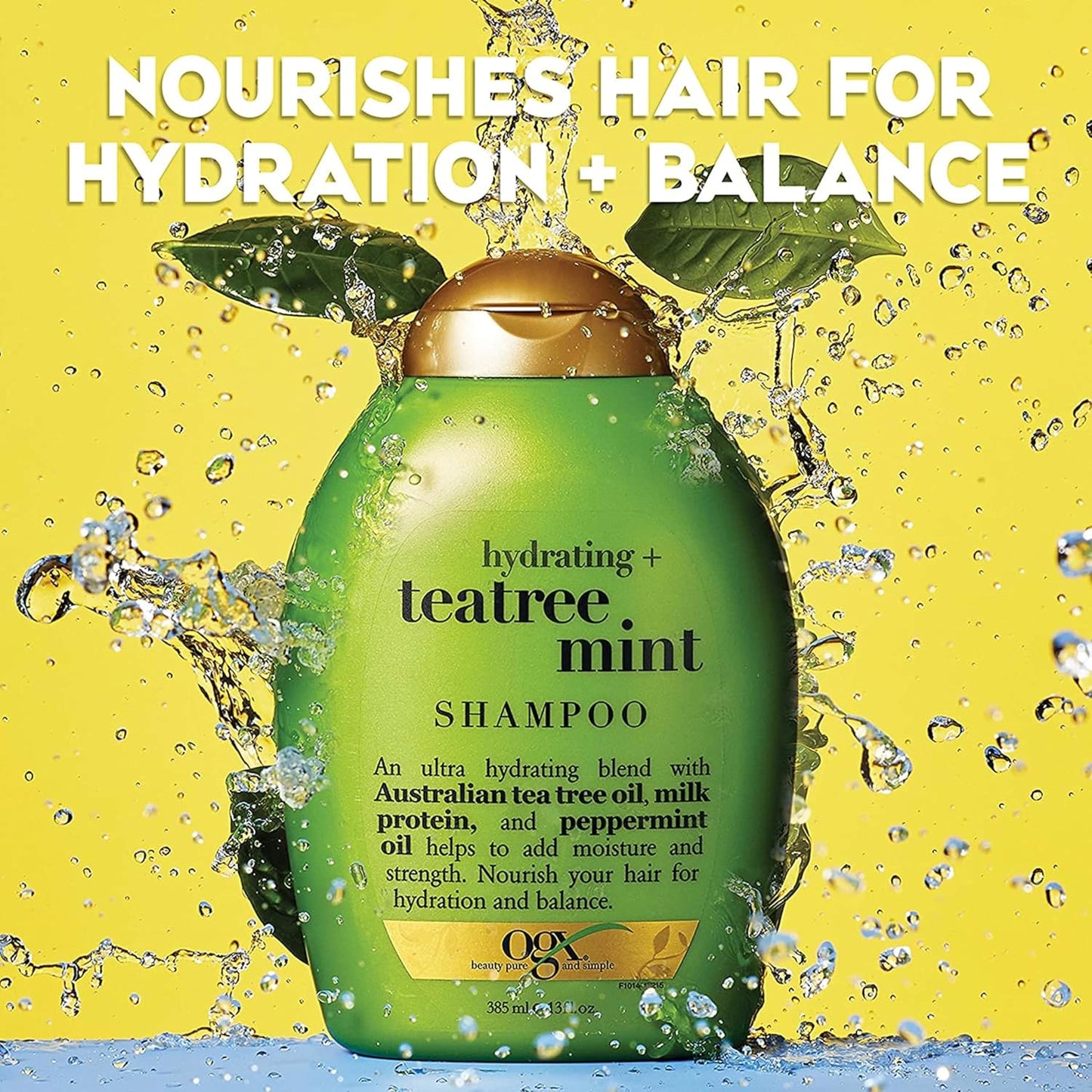 OGX Teatree Mint Shampoo (385ml)