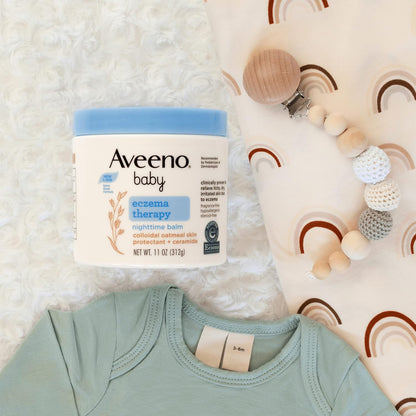 Aveeno Baby Eczema Therapy Nighttime Balm (156g)