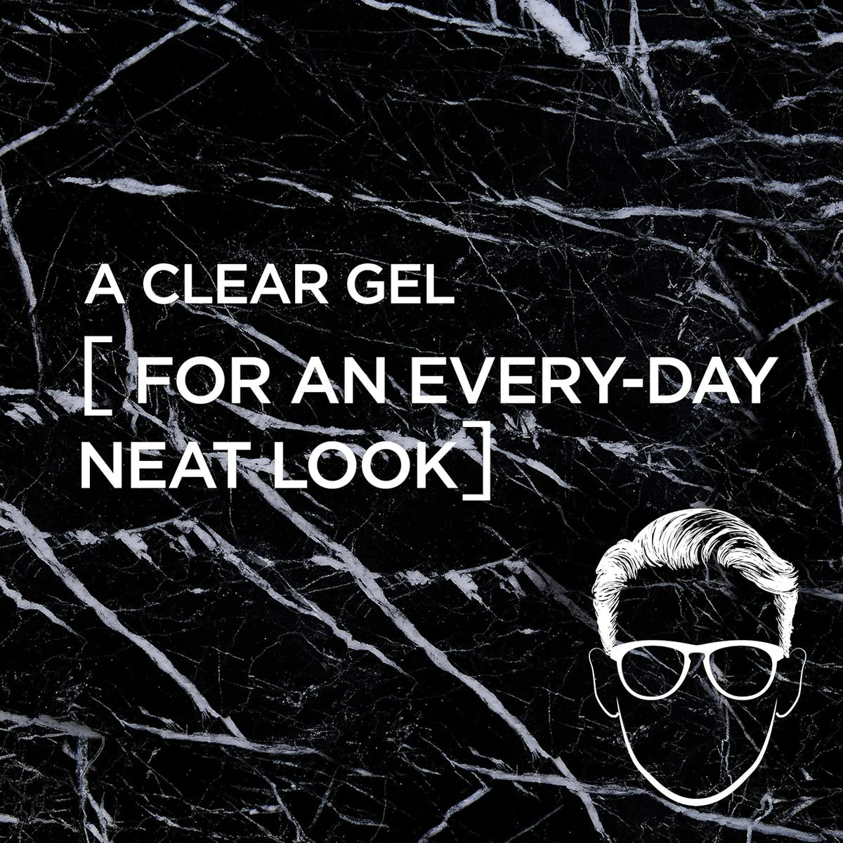 L'Oreal Men Expert InvisiControl Neat Look Clear Gel (150ml)