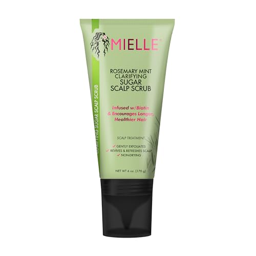 Mielle Rosemary Mint Clarifying Sugar Scalp Scrub (170g)