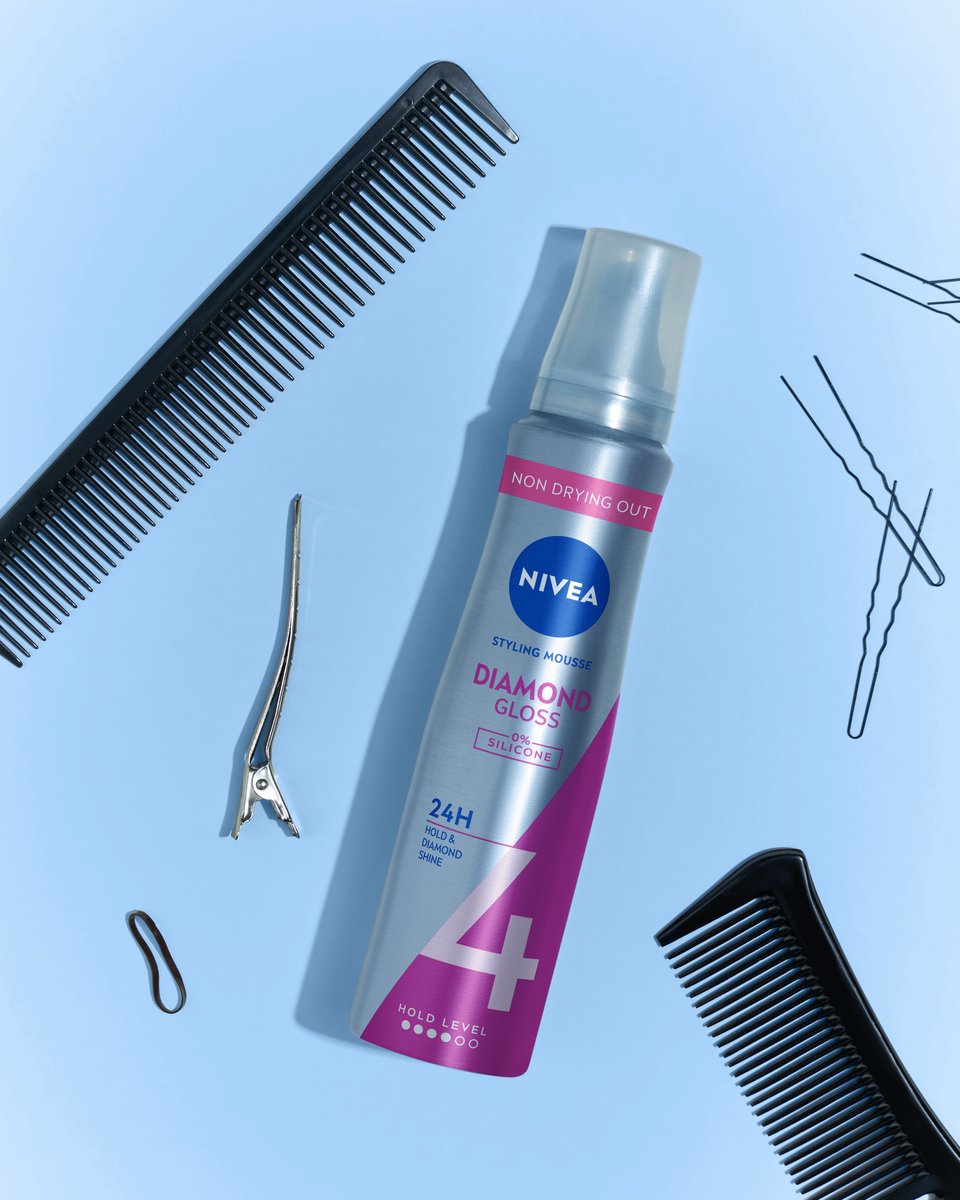 Nivea Styling Mousse (150ml)