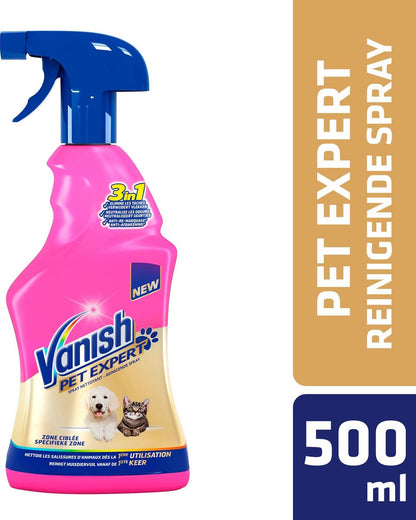 Vanish Pet Expert Carpet Care Spray Cleaner (500ml)