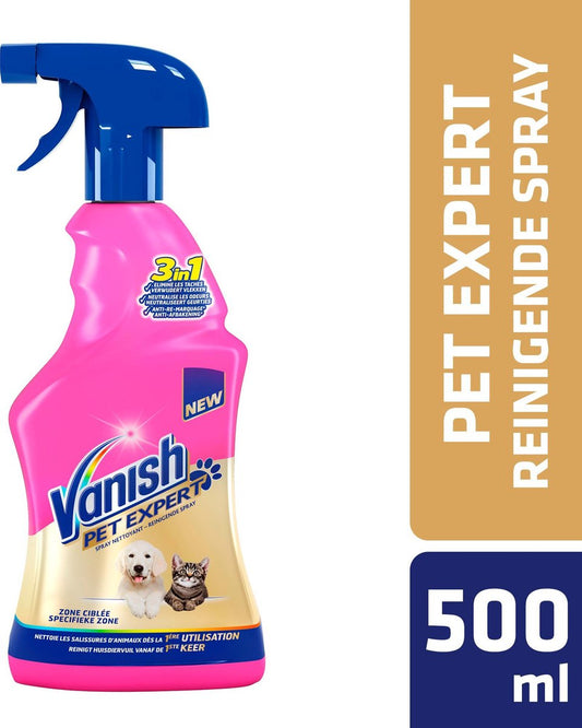 Vanish Pet Expert Carpet Care Spray Cleaner (500ml)