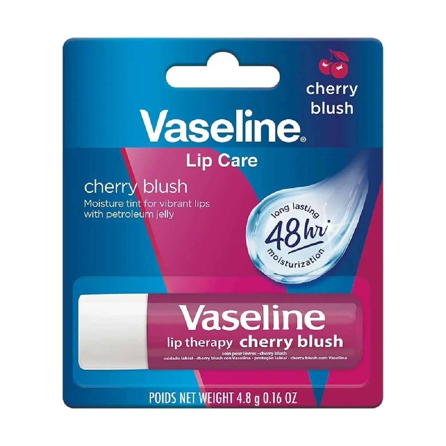 Vaseline Lip Therapy Stick Cherry Blush (4.8g)