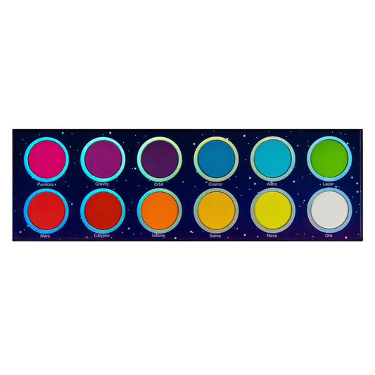 Electric City Palette - Lurella Cosmetics